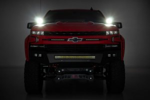 Chevrolet Silverado 1500 LED Light Kit - Ditch Mount - Rough Country - 2